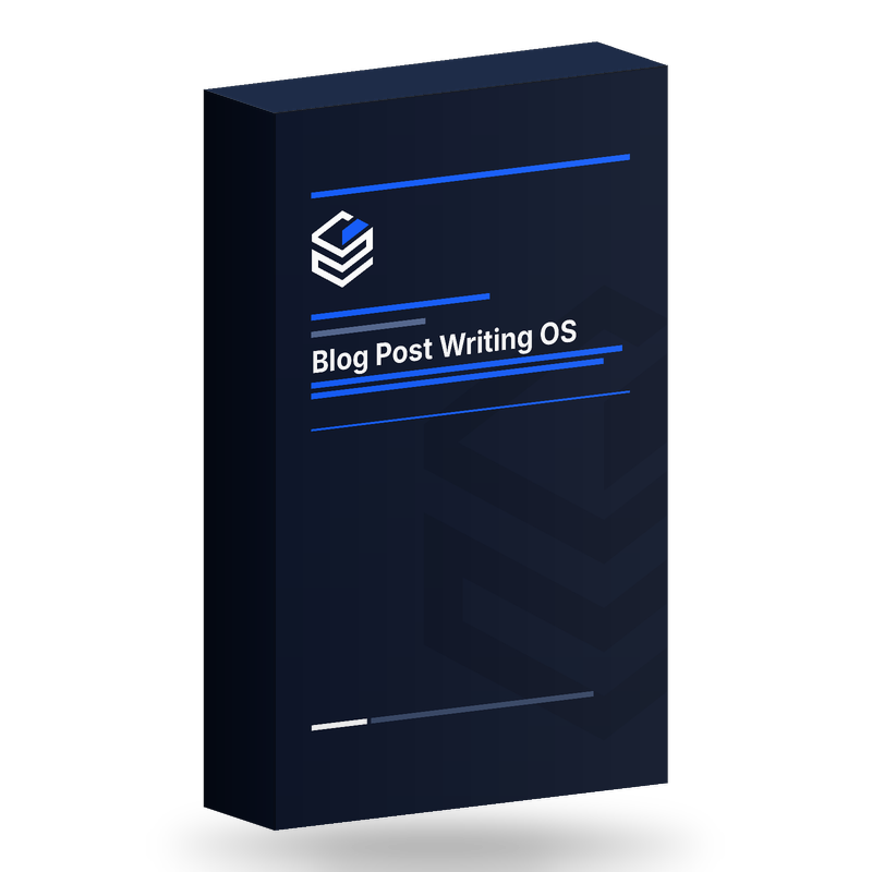 Blog Post Writing OS