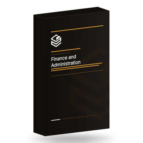 Finance and Administration Bundle