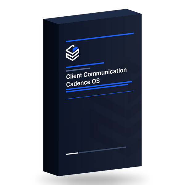 Client Communication Cadence OS