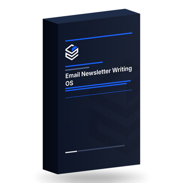Email Newsletter Writing OS